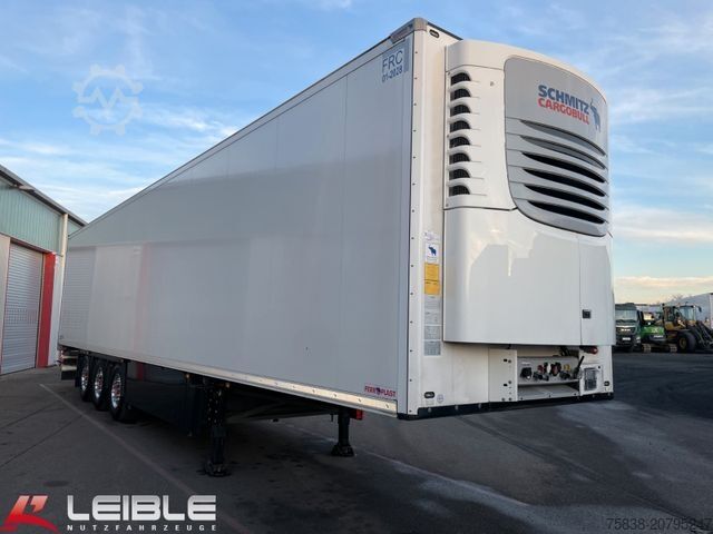 Kühlauflieger SCHMITZ CARGOBULL SKO24/L*Pharma*Doppelstock*Blumenbreit*Liftachse