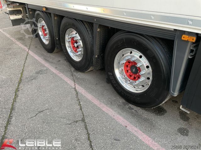 Kühlauflieger SCHMITZ CARGOBULL SKO24/L*Pharma*Doppelstock*Blumenbreit*Liftachse