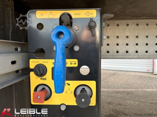 Kühlauflieger SCHMITZ CARGOBULL SKO24/L*Pharma*Doppelstock*Blumenbreit*Liftachse