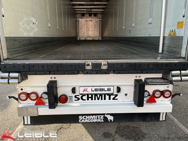 Kühlauflieger SCHMITZ CARGOBULL SKO24/L*Pharma*Doppelstock*Blumenbreit*Liftachse