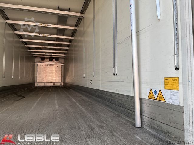 Kühlauflieger SCHMITZ CARGOBULL SKO24/L*Pharma*Doppelstock*Blumenbreit*Liftachse