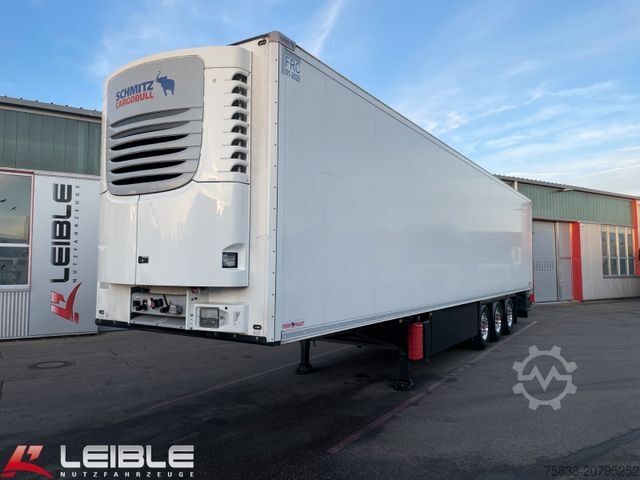 Kühlauflieger SCHMITZ CARGOBULL SKO24/L*Pharma*Doppelstock*Blumenbreit*Liftachse