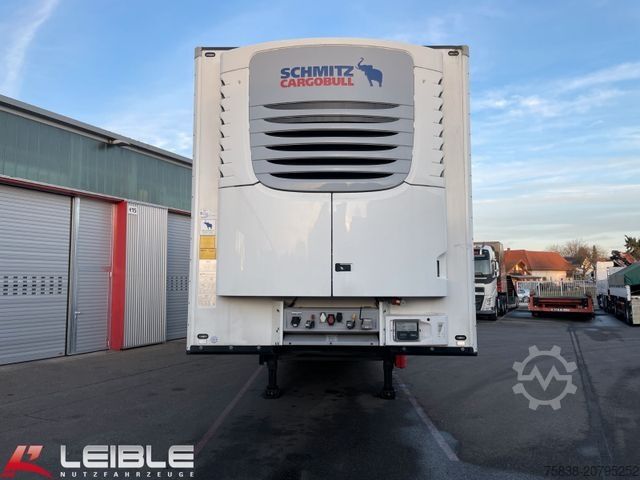 Kühlauflieger SCHMITZ CARGOBULL SKO24/L*Pharma*Doppelstock*Blumenbreit*Liftachse