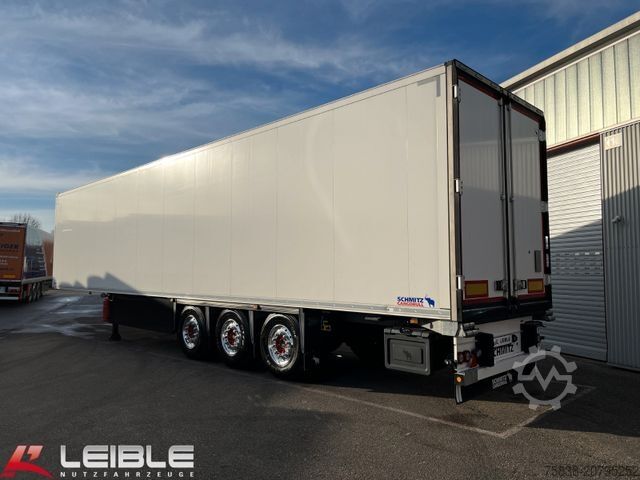 Kühlauflieger SCHMITZ CARGOBULL SKO24/L*Pharma*Doppelstock*Blumenbreit*Liftachse