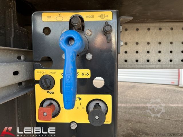 Kühlauflieger SCHMITZ CARGOBULL SKO24/L*Pharma*Doppelstock*Blumenbreit*Liftachse