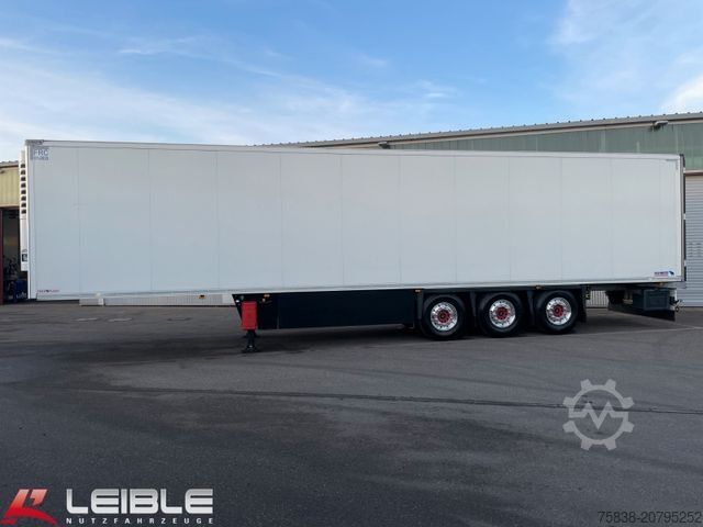 Kühlauflieger SCHMITZ CARGOBULL SKO24/L*Pharma*Doppelstock*Blumenbreit*Liftachse