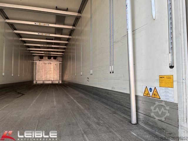 Kühlauflieger SCHMITZ CARGOBULL SKO24/L*Pharma*Doppelstock*Blumenbreit*Liftachse