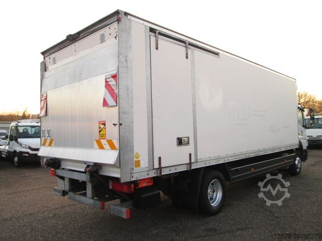 Box truck MERCEDES-BENZ Atego 1218*Maxi-Koffer 7.12m*Euro5*LBW*