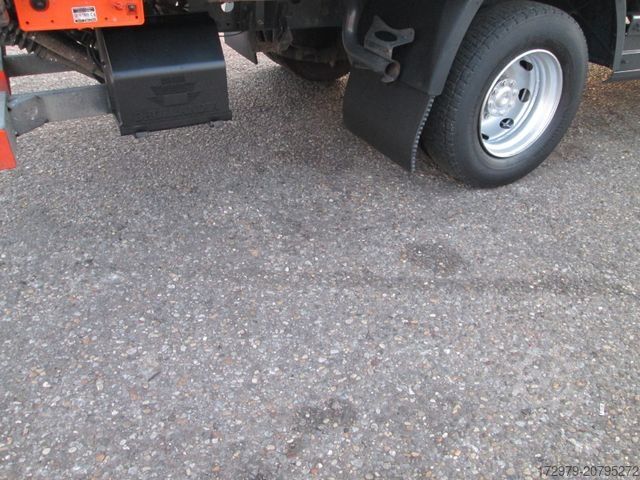 Box truck MERCEDES-BENZ Atego 1218*Maxi-Koffer 7.12m*Euro5*LBW*