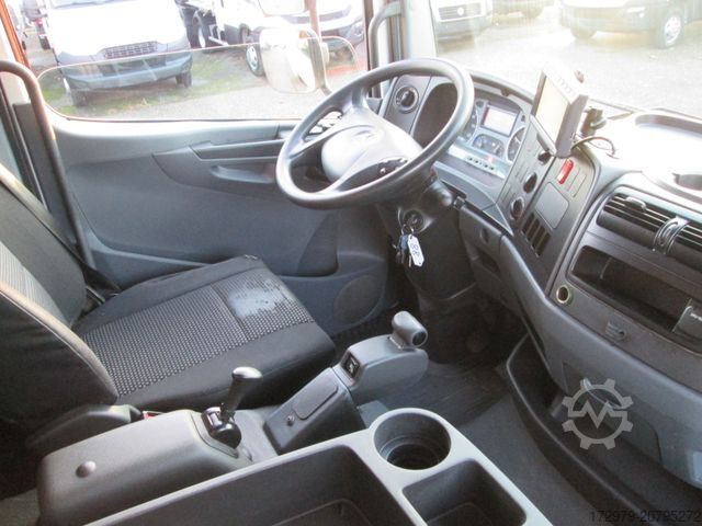 Box truck MERCEDES-BENZ Atego 1218*Maxi-Koffer 7.12m*Euro5*LBW*