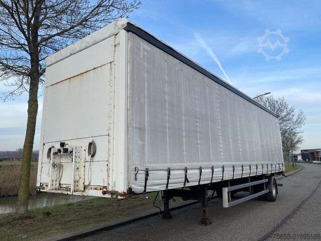 Curtain sided SYSTEM TRAILER City Citytrailer / Tautliner / Discbrakes / Ste...