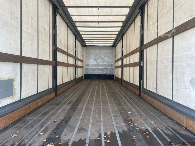 Curtain sided SYSTEM TRAILER City Citytrailer / Tautliner / Discbrakes / Ste...