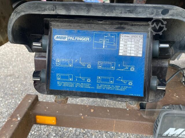 Curtain sided SYSTEM TRAILER City Citytrailer / Tautliner / Discbrakes / Ste...