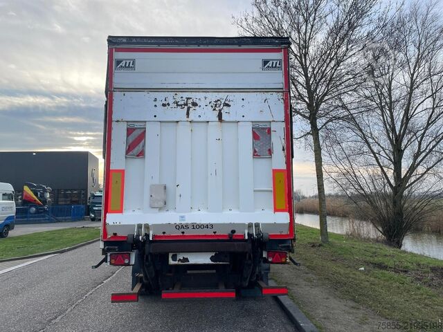 Curtain sided SYSTEM TRAILER City Citytrailer / Tautliner / Discbrakes / Ste...