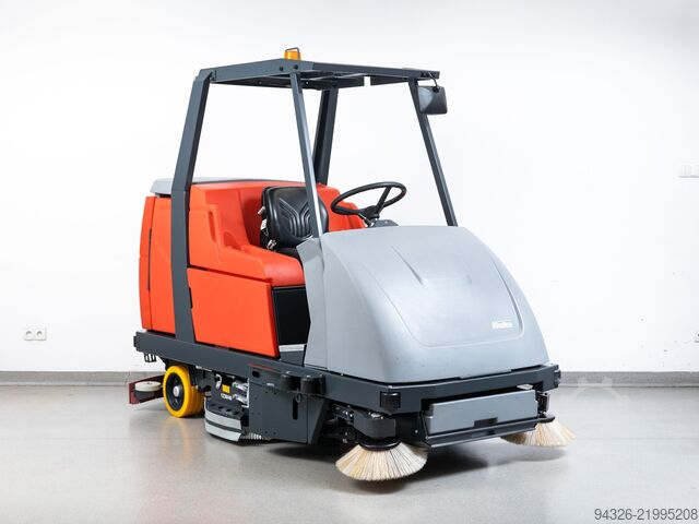 Hako Scrubmaster B310 R CL NEW BATTERY Hako Scrubmaster B310 R CL TB1230 2016y 345h