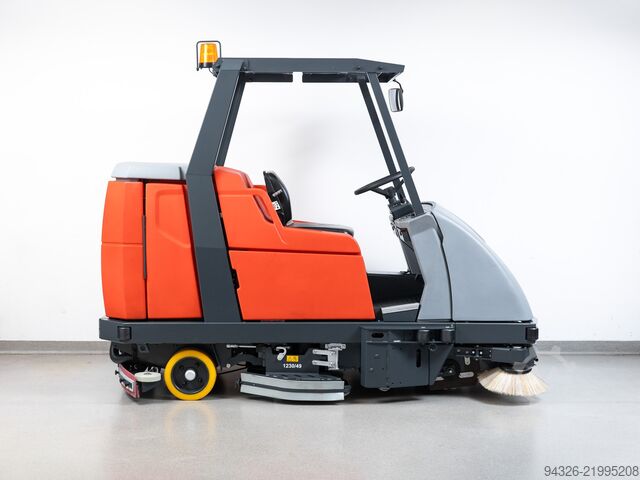 Hako Scrubmaster B310 R CL NEW BATTERY Hako Scrubmaster B310 R CL TB1230 2016y 345h