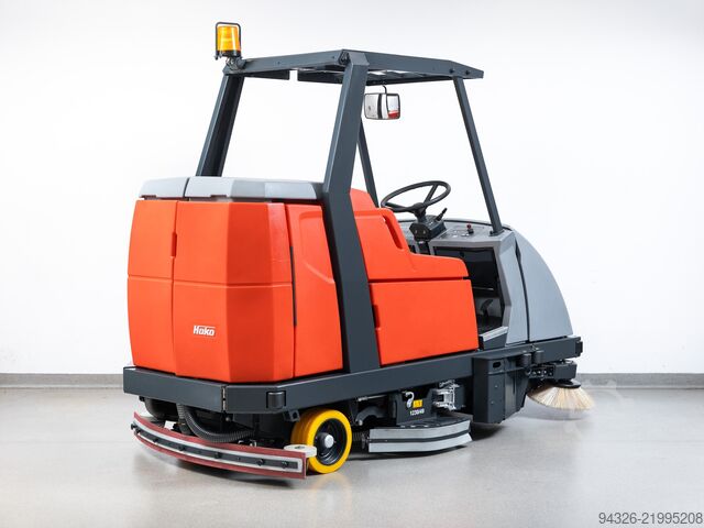 Hako Scrubmaster B310 R CL NEW BATTERY Hako Scrubmaster B310 R CL TB1230 2016y 345h
