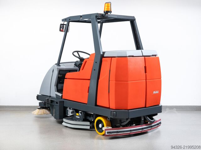 Hako Scrubmaster B310 R CL NEW BATTERY Hako Scrubmaster B310 R CL TB1230 2016y 345h