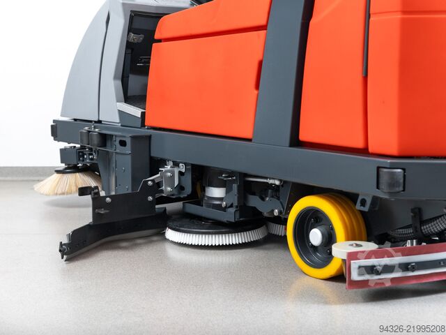 Hako Scrubmaster B310 R CL NEW BATTERY Hako Scrubmaster B310 R CL TB1230 2016y 345h