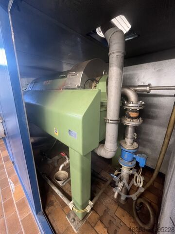Used Industrial Decanter GEA Westfalia SD0815