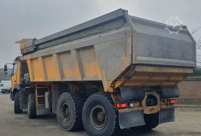 Push truck Volvo FMX 520