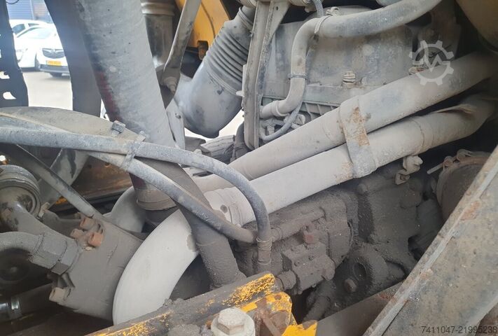 Push truck Volvo FMX 520