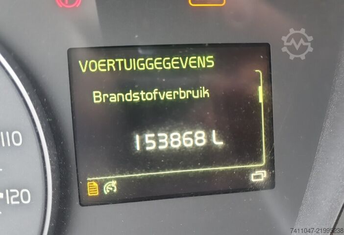 Push truck Volvo FMX 520