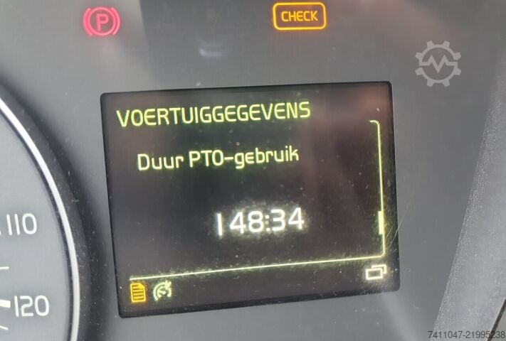 Push truck Volvo FMX 520