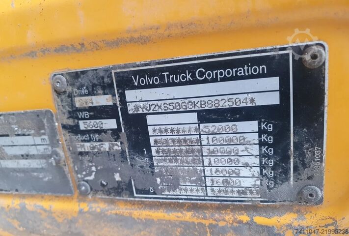 Push truck Volvo FMX 520