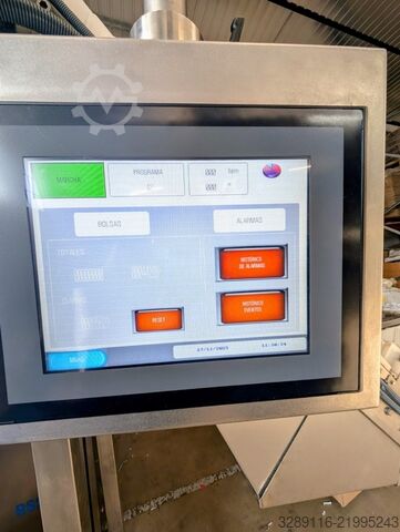 Automatic vertical packaging machine COALZA RS250