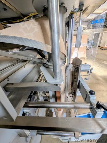 Automatic vertical packaging machine COALZA RS250