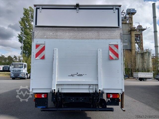 Box truck Iveco EuroCargo ML 75 E 19/P LBW