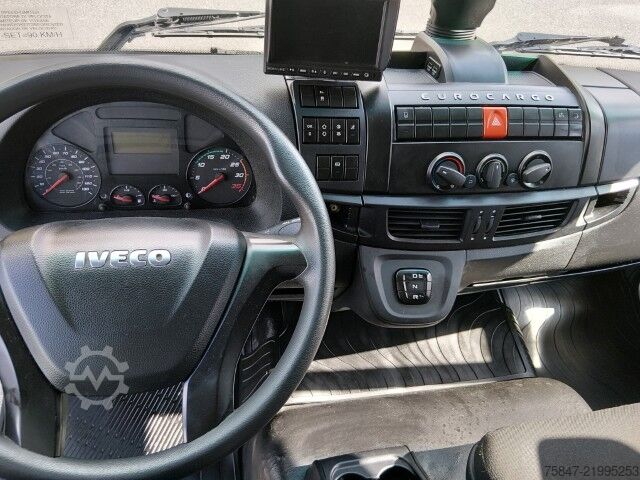 Box truck Iveco EuroCargo ML 75 E 19/P LBW
