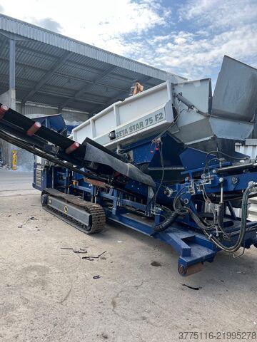 Star screen Backers/ Lindner 2 HTA/ Zetastar 75