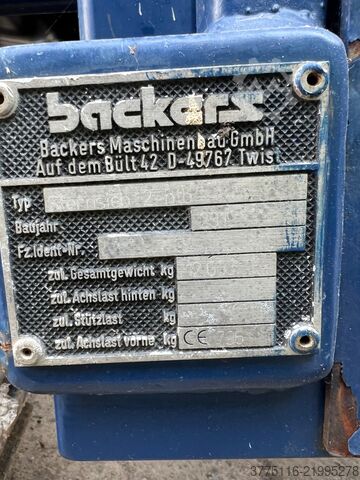 Star screen Backers/ Lindner 2 HTA/ Zetastar 75