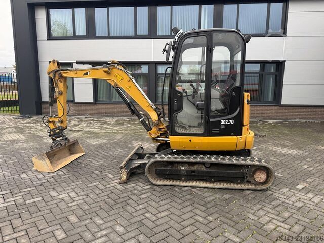 Caterpillar 302.7 Powertilt | 1331 Hours | 2019 | Caterpillar 302.7 Powertilt | 1331 Hours | 2019 |