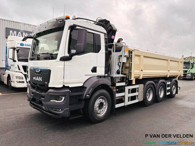 MAN TGS 39.480 8x4-4 WT MAN TGS 39.480 8x4-4 WT