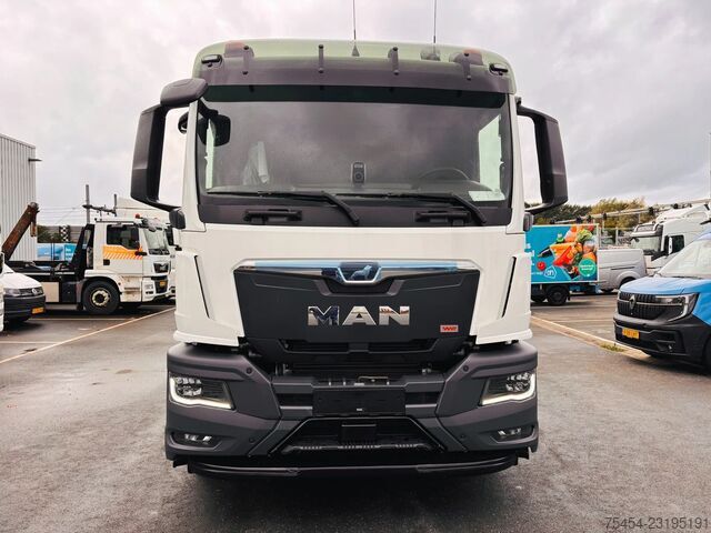 MAN TGS 39.480 8x4-4 WT MAN TGS 39.480 8x4-4 WT