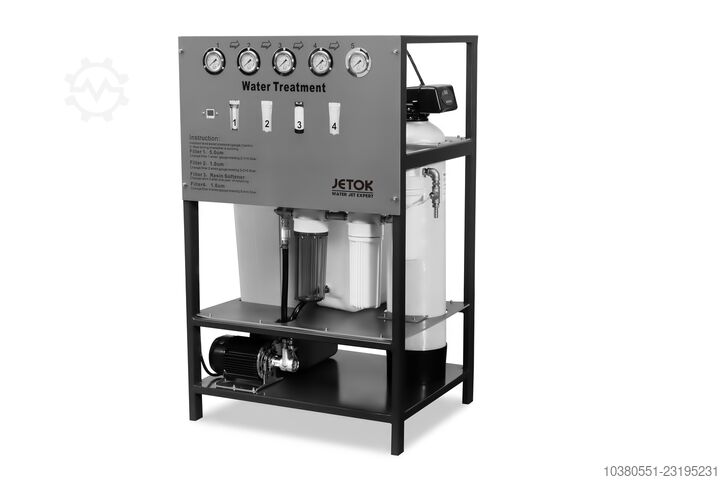 Bearbeitungszentrum JETOK CNC-Wasserstrahlschneidanlage