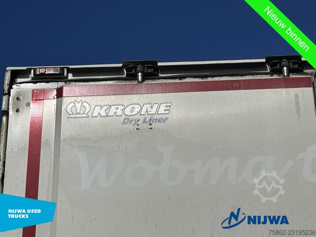 Krone N/A Laadklep 2000KG + Bindrails Krone N/A Laadklep 2000KG + Bindrails