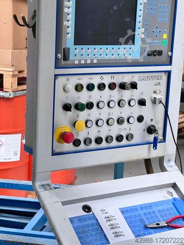 Double column press / Straight side press LAUFFER RKP 140