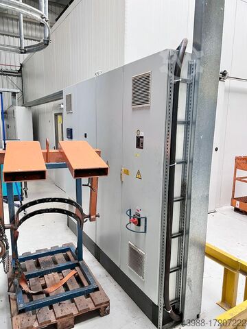 Double column press / Straight side press LAUFFER RKP 140