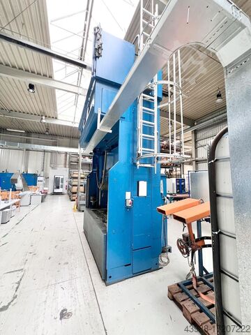 Double column press / Straight side press LAUFFER RKP 140