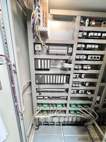 Double column press / Straight side press LAUFFER RKP 140