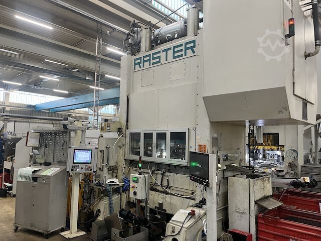 Stanzautomat RASTER ZEULENRODA HR 315 / 1600 - NL / RK