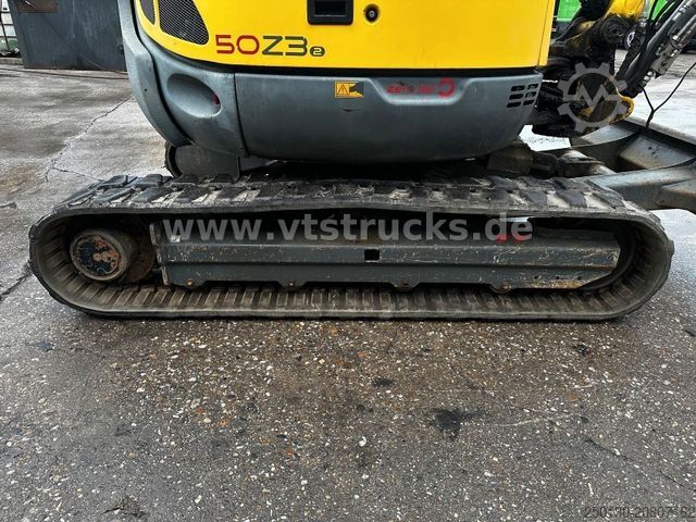 Minibagger WACKER Neuson 50Z3 Minibagger Tieflöffel 2800 std.