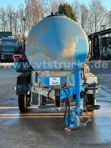 Tanker trailer  Strassmayr Schäfer TS 3000 Asphalt Tankanhänger