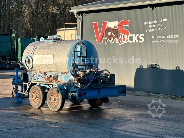 Tanker trailer  Strassmayr Schäfer TS 3000 Asphalt Tankanhänger