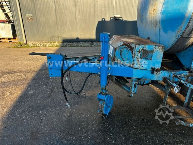 Tanker trailer  Strassmayr Schäfer TS 3000 Asphalt Tankanhänger