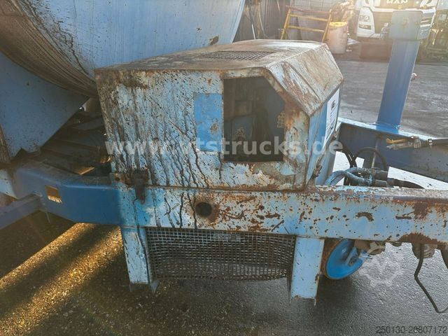 Tanker trailer  Strassmayr Schäfer TS 3000 Asphalt Tankanhänger